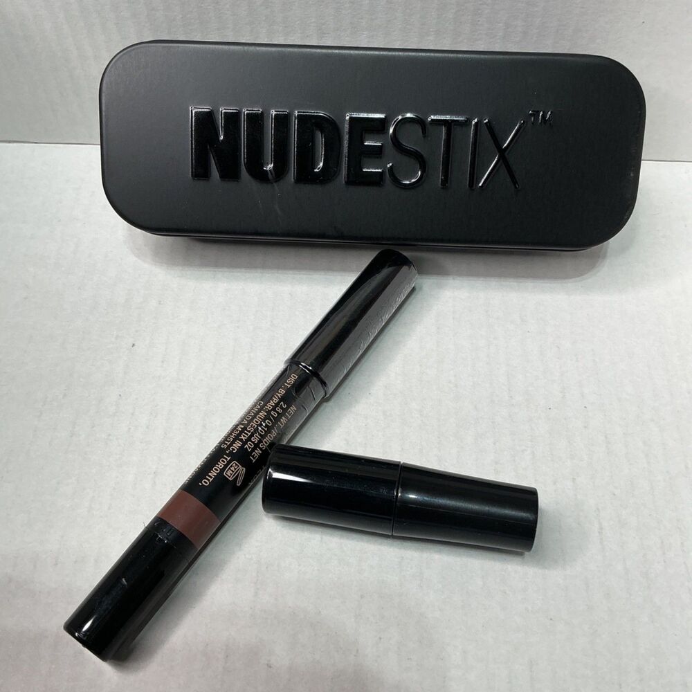 Nudestix Magnetic Matte Eye Color "Fig" 2.8g With Tin Case